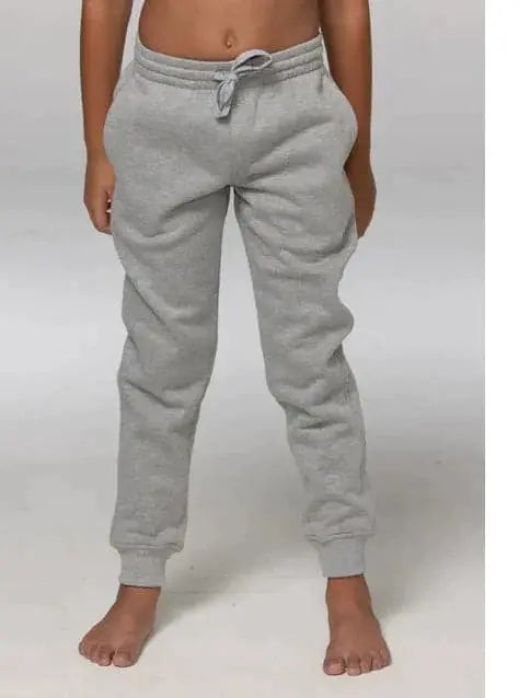 Aussie Pacific Tapered Fleece Kids Pants 3608 Aussie Pacific GREY MARLE 4
